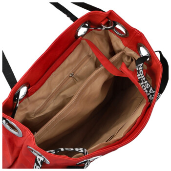 Dámska kabelka cez rameno červená - Firenze Version