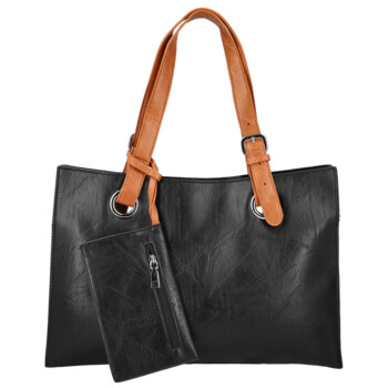 Dámska kabelka cez rameno čierna - Firenze Melisa