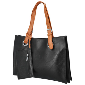 Dámska kabelka cez rameno čierna - Firenze Melisa