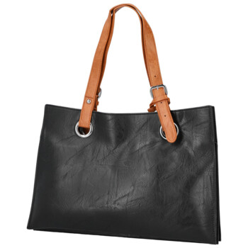 Dámska kabelka cez rameno čierna - Firenze Melisa