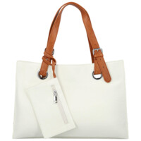 Dámska kabelka cez rameno biela - Firenze Melisa