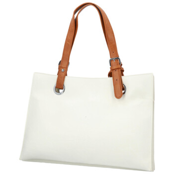 Dámska kabelka cez rameno biela - Firenze Melisa