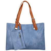 Dámska kabelka cez rameno modrá - Firenze Melisa