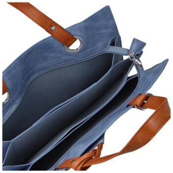 Dámska kabelka cez rameno modrá - Firenze Melisa