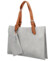 Dámska kabelka cez rameno svetlo šedá - Firenze Melisa