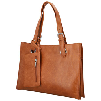 Dámska kabelka cez rameno hnedá - Firenze Melisa