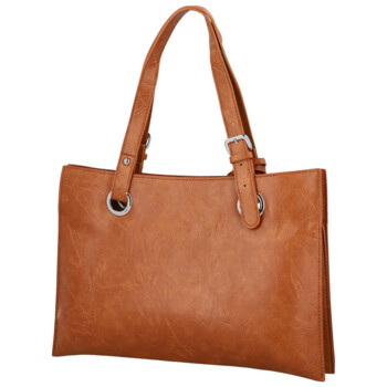 Dámska kabelka cez rameno hnedá - Firenze Melisa