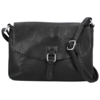 Dámska crossbody kabelka čierna - Firenze Minerral