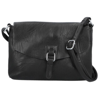 Dámska crossbody kabelka čierna - Firenze Minerral