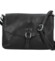 Dámska crossbody kabelka čierna - Firenze Minerral