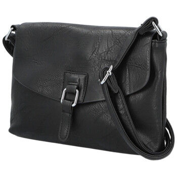 Dámska crossbody kabelka čierna - Firenze Minerral