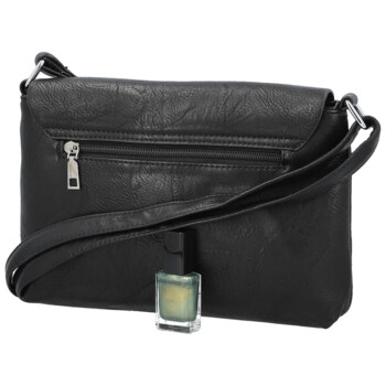 Dámska crossbody kabelka čierna - Firenze Minerral