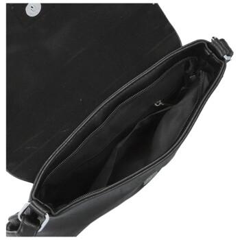 Dámska crossbody kabelka čierna - Firenze Minerral