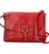 Dámska crossbody kabelka červená - Firenze Minerral