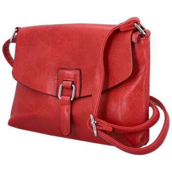 Dámska crossbody kabelka červená - Firenze Minerral