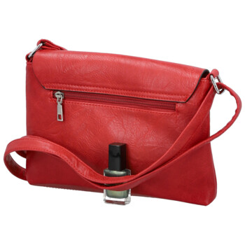 Dámska crossbody kabelka červená - Firenze Minerral