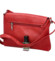 Dámska crossbody kabelka červená - Firenze Minerral
