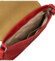Dámska crossbody kabelka červená - Firenze Minerral