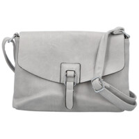 Dámska crossbody kabelka svetlo šedá - Firenze Minerral