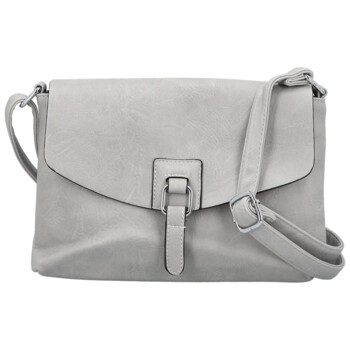 Dámska crossbody kabelka svetlo šedá - Firenze Minerral