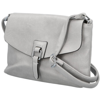 Dámska crossbody kabelka svetlo šedá - Firenze Minerral