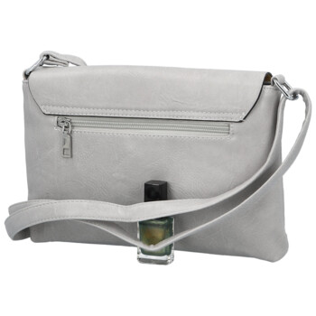 Dámska crossbody kabelka svetlo šedá - Firenze Minerral