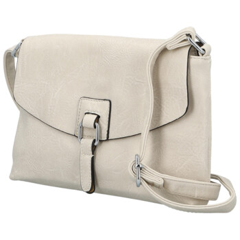 Dámska crossbody kabelka béžová - Firenze Minerral