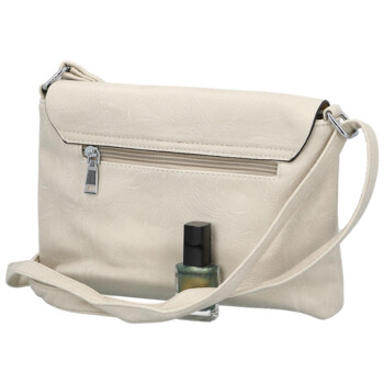 Dámska crossbody kabelka béžová - Firenze Minerral