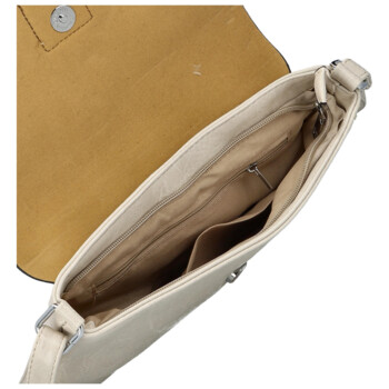 Dámska crossbody kabelka béžová - Firenze Minerral