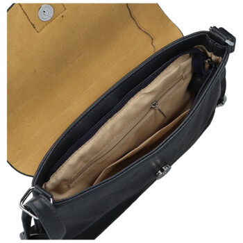 Dámska crossbody kabelka tmavo modrá - Firenze Minerral