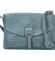 Dámska crossbody kabelka džínsovo modrá - Firenze Minerral