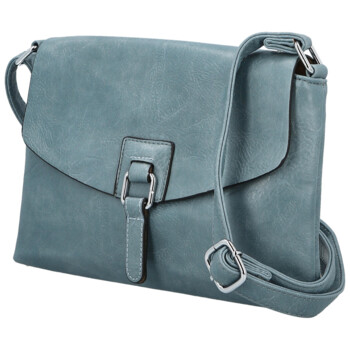 Dámska crossbody kabelka džínsovo modrá - Firenze Minerral