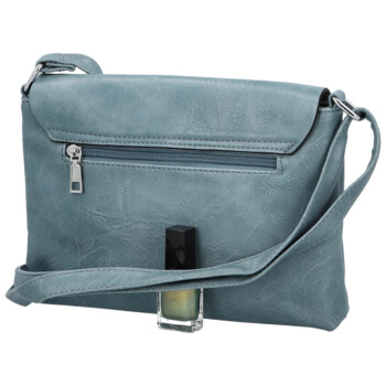 Dámska crossbody kabelka džínsovo modrá - Firenze Minerral