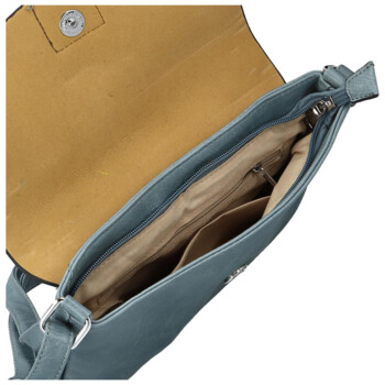 Dámska crossbody kabelka džínsovo modrá - Firenze Minerral