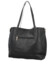 Dámska moderná kabelka cez rameno čierna - Firenze Prestige 2v1 Two
