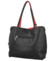 Dámska moderná kabelka cez rameno čierna - Firenze Prestige 2v1