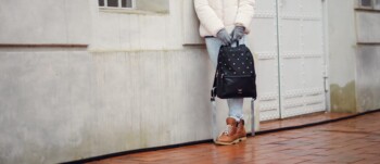 Dámsky batoh čierny - VUCH Zane Dotty