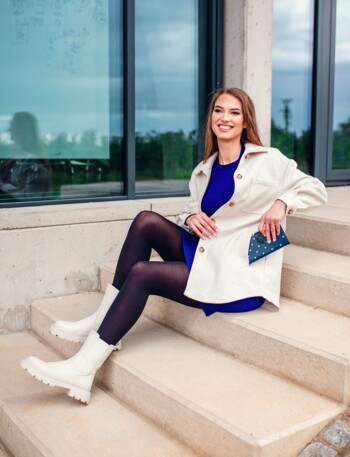 Dámska peňaženka modrá - VUCH Pippa