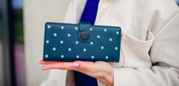 Dámska peňaženka modrá - VUCH Pippa