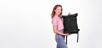 Dámsky batoh čierny - VUCH Virion Big