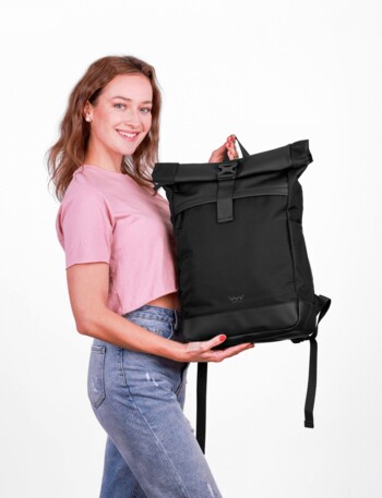 Dámsky batoh čierny - VUCH Virion Big