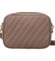 Dámska crossbody kabelka šedohnedá - MaxFly Evantia