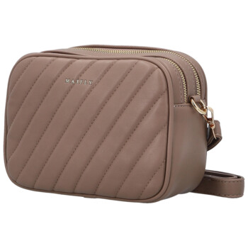 Dámska crossbody kabelka šedohnedá - MaxFly Evantia