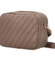 Dámska crossbody kabelka šedohnedá - MaxFly Evantia