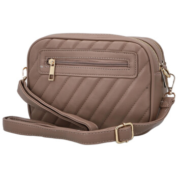 Dámska crossbody kabelka šedohnedá - MaxFly Evantia