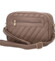 Dámska crossbody kabelka šedohnedá - MaxFly Evantia