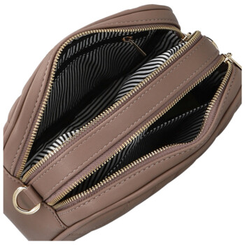 Dámska crossbody kabelka šedohnedá - MaxFly Evantia