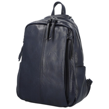 Dámsky kabelko/batoh tmavo modrý - Firenze Flassica
