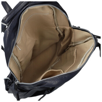 Dámsky kabelko/batoh tmavo modrý - Firenze Flassica