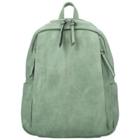 Dámsky kabelko / batoh zelený - Firenze Flassica